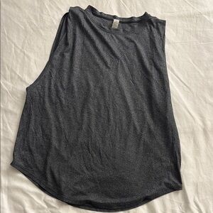 Lululemon Sleeveless Charcoal Gray Women's Top